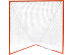 Champion Sports Pro High School Lacrosse Goal, White/Orange (LNGHS)