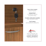 Alera® Valencia Series Two-Drawer Lateral File, Walnut