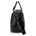 Ricardo Beverly Hills Avalon 22.5" Polyester Carry-On Weekender Duffel, Black (135-19-001-DFL)