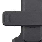 Cobra Swivel Holster & Belt Clip for Cobra Performa LMR 2-Way Handheld Business Radios, Black (0010076-1)