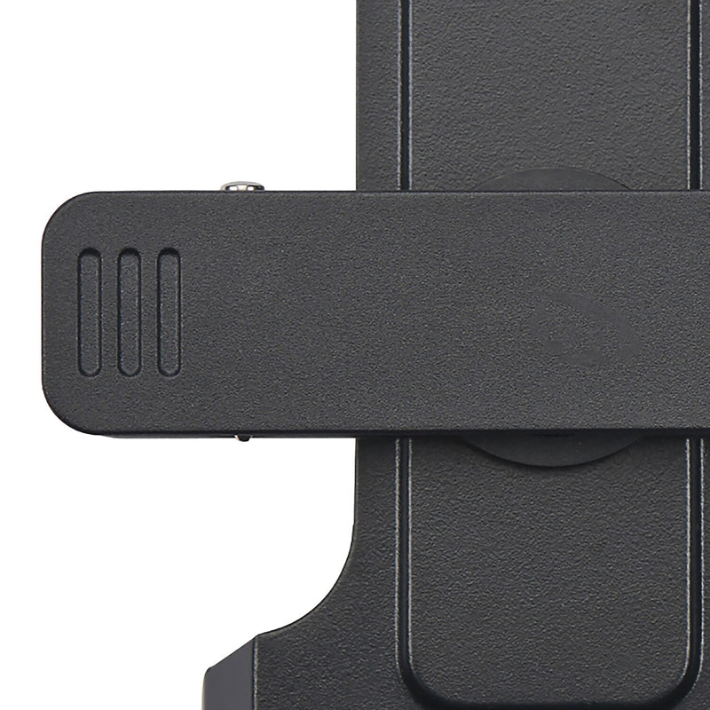 Cobra Swivel Holster & Belt Clip for Cobra Performa LMR 2-Way Handheld Business Radios, Black (0010076-1)