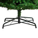 Nearly Natural 12-ft Slim Green Mountain Pine Artificial Christmas Tree with 1100 Clear LED Lights and 3235 Tips (T3330)