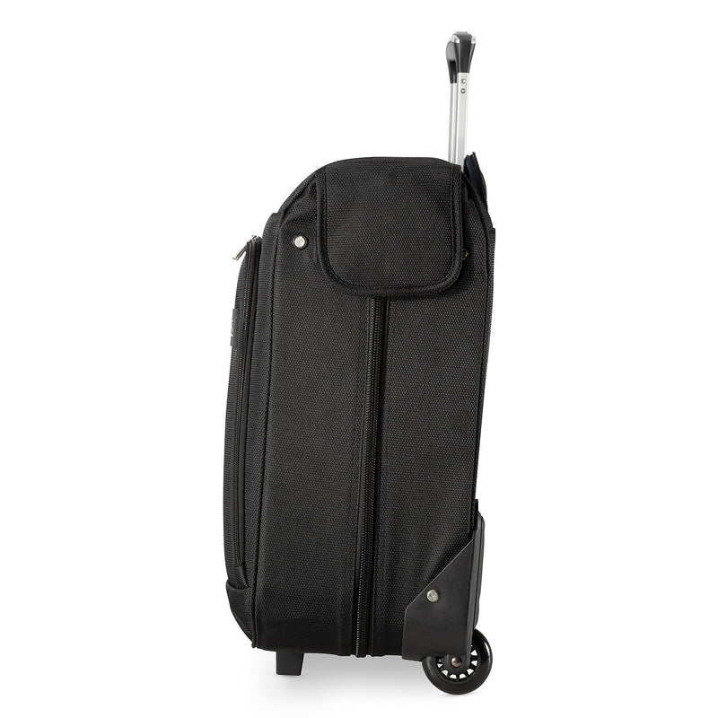 Skyway Luggage Sigma 7.0 20" Garment Bag, 2-Wheeled, Black (177-42-001-RGB)