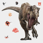 York Wallcoverings Jurassic World 2 T-Rex Children's Decals, Music, Movies & TV (RMK3797SLM)