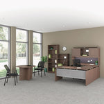 Alera Sedina Series 66 "W Desktop Hutch, Walnut (ALESE266615WA)