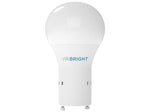 Viribright 9-Watts Daylight White LED Household Bulb, 6/Pack (640337)