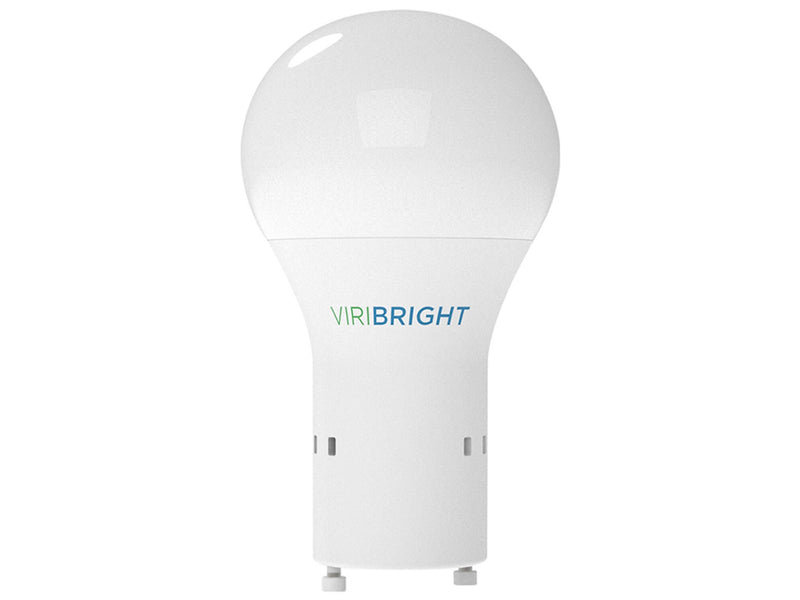 Viribright 9-Watts Daylight White LED Household Bulb, 6/Pack (640337)