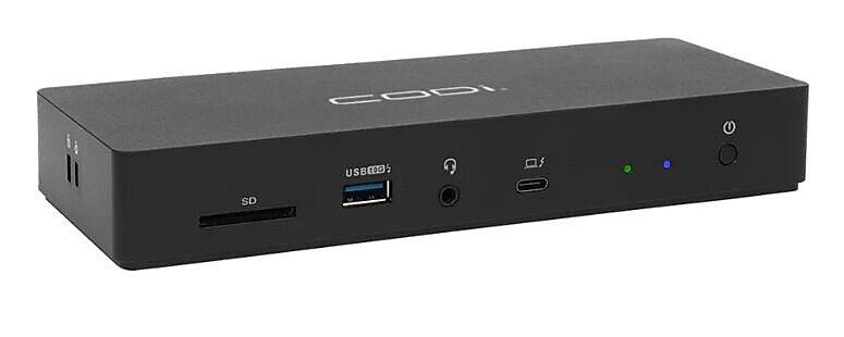 CODi CentroT4 10-in-1 Thunderbolt 4 Docking Station (DSTB410-1)