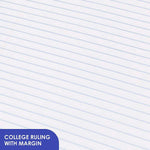Bazic 1-Subject Composition Notebooks, College Ruled, 100 Sheets, Multicolor, 12/Bundle (BAZ5050-12)