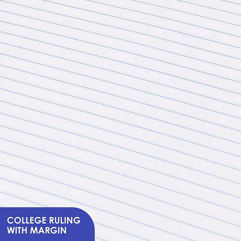 Bazic 1-Subject Composition Notebooks, College Ruled, 100 Sheets, Multicolor, 12/Bundle (BAZ5050-12)