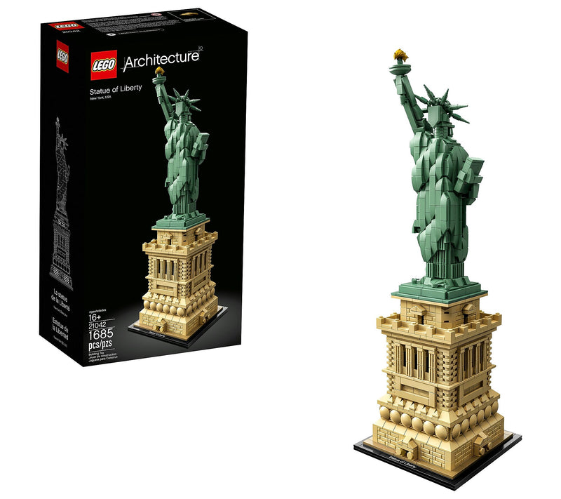 LEGO Architecture Statue of Liberty, 1685 Pieces (21042)