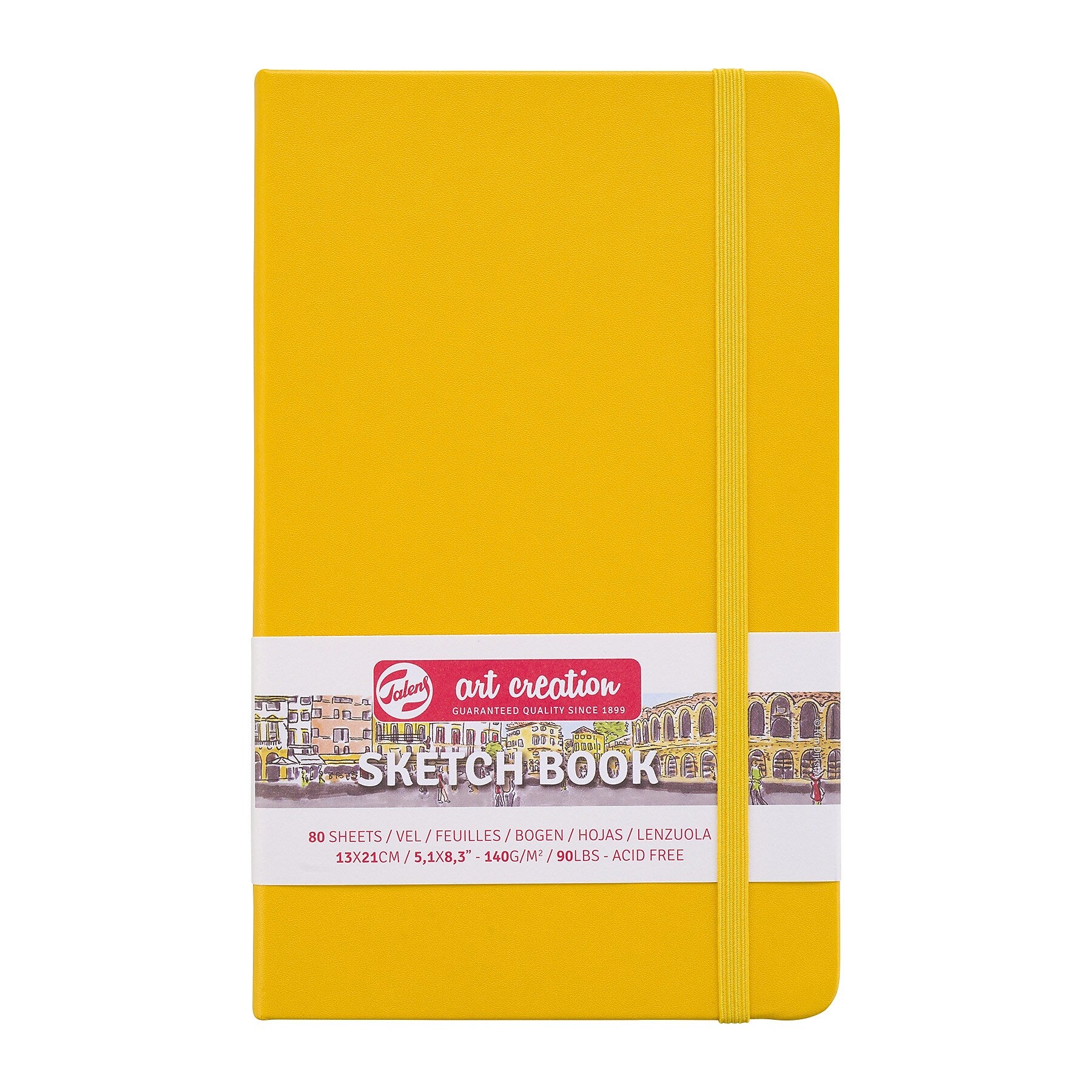 Talens Art Creation 5.1" x 8.3" Sketch Book, 80 Sheets/Book, 3/Bundle (TLN9314112M-3)
