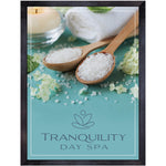 Excello Global Products 24" x 36" MDF Poster Frame, Black  (SPLS-MPFRM-2436)