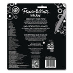 Paper Mate InkJoy Retractable Gel Pen, Medium Point, 0.7mm, Assorted Ink, 10/Pack (2173764)
