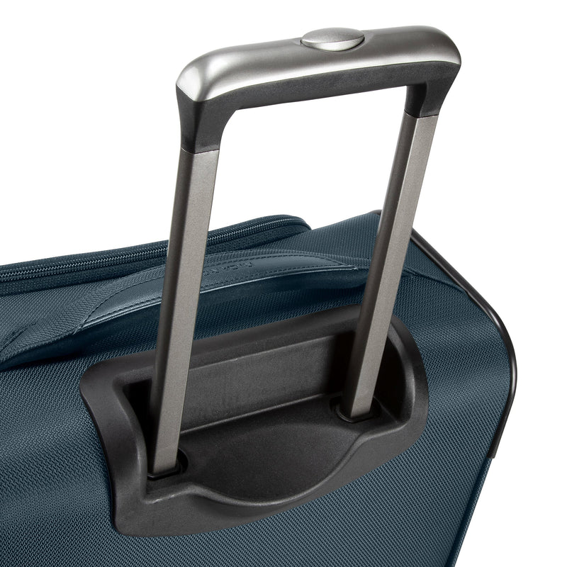 Ricardo Beverly Hills Avalon 17.25" Carry-On Suitcase, 2-Wheeled, Storm Blue (135-16-471-USB)