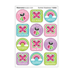 Trend Enterprises Summer Sweetness, Watermelon Scent Scratch 'n Sniff Stinky Stickers, Multicolored, 48/Pack, 6/Packs/Bundle