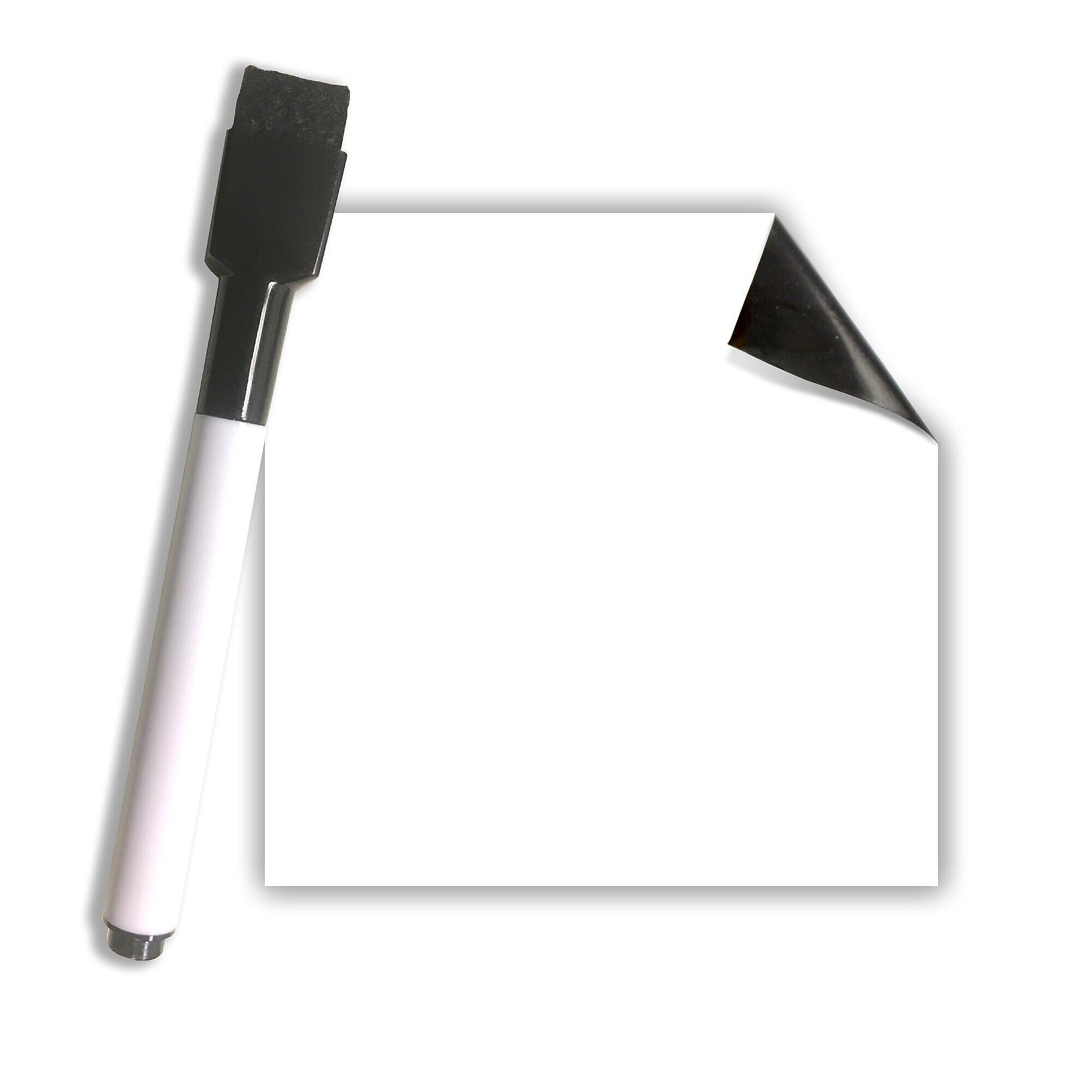 Flipside Dry-Erase Sticky Note, 3" x 3", Dozen (91133)