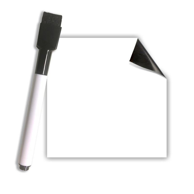 Flipside Dry-Erase Sticky Note, 3" x 3", Dozen (91133)