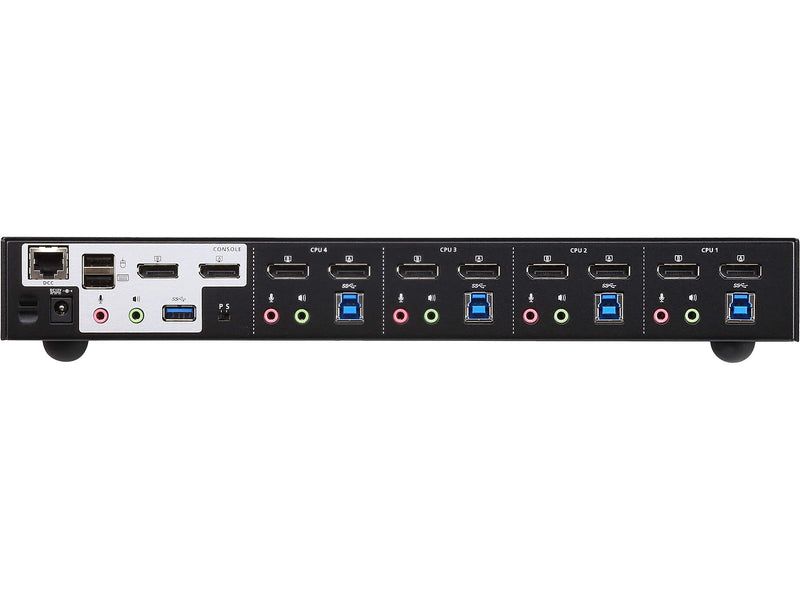 Aten CS1944DP 4-Port USB 3.0 4K DisplayPort Dual Display KVMP Switch