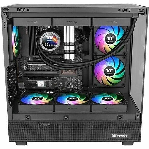 Thermaltake CT140 EX Reverse 140mm Cooling Fans with RGB Lighting (CL-F193-PL14SW-A)