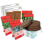 Fernroot Growing Vegetables Classroom Kit, Multicolored, 42/Set (SRCCKBS505)
