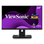 ViewSonic 24" 60 Hz LED Monitor, Black (VG2456A)