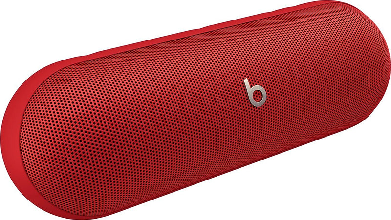 Apple Beats Pill Wireless Bluetooth Portable Speaker, Water Resistant, Statement Red (MWQW3LL/A)