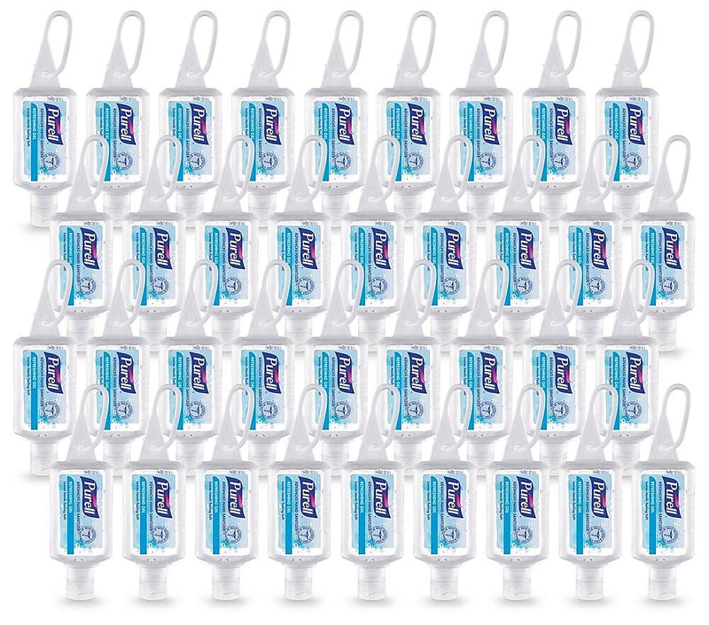 PURELL Advanced 70% Alcohol Gel Hand Sanitizer, Clean Scent, 1 oz., 36/Carton (GOJ390036WRP)