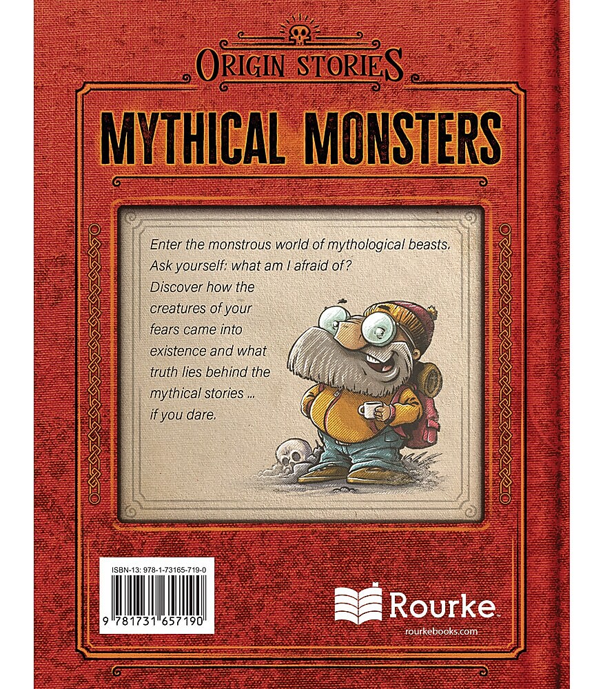Mythical Monsters, Paperback