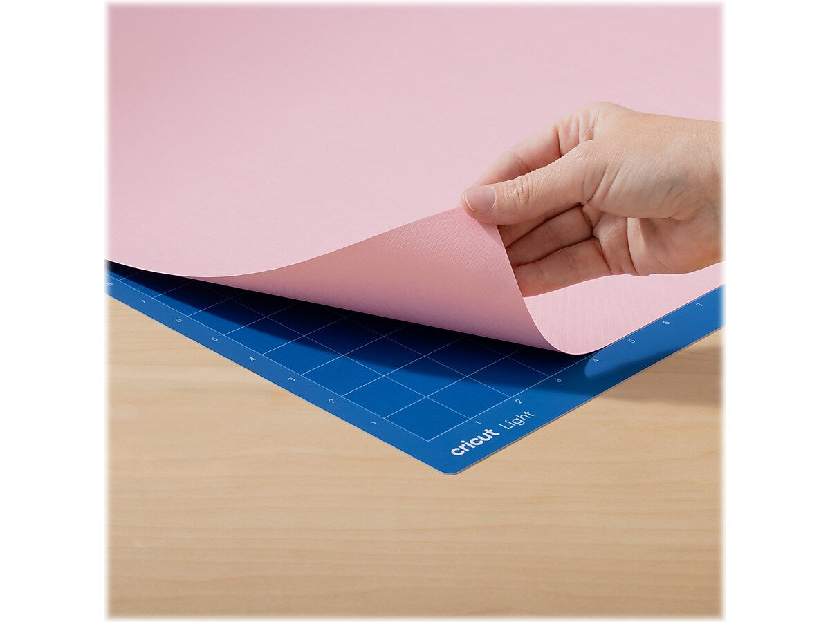 Cricut Die Cutting Light-Grip Performance Machine Mat, Blue, 2/Pack (2009973)