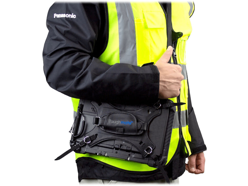 Infocase Toughmate G2 Hand Strap for TOUGHBOOK G2, Black (IN-G2ERHSTP)