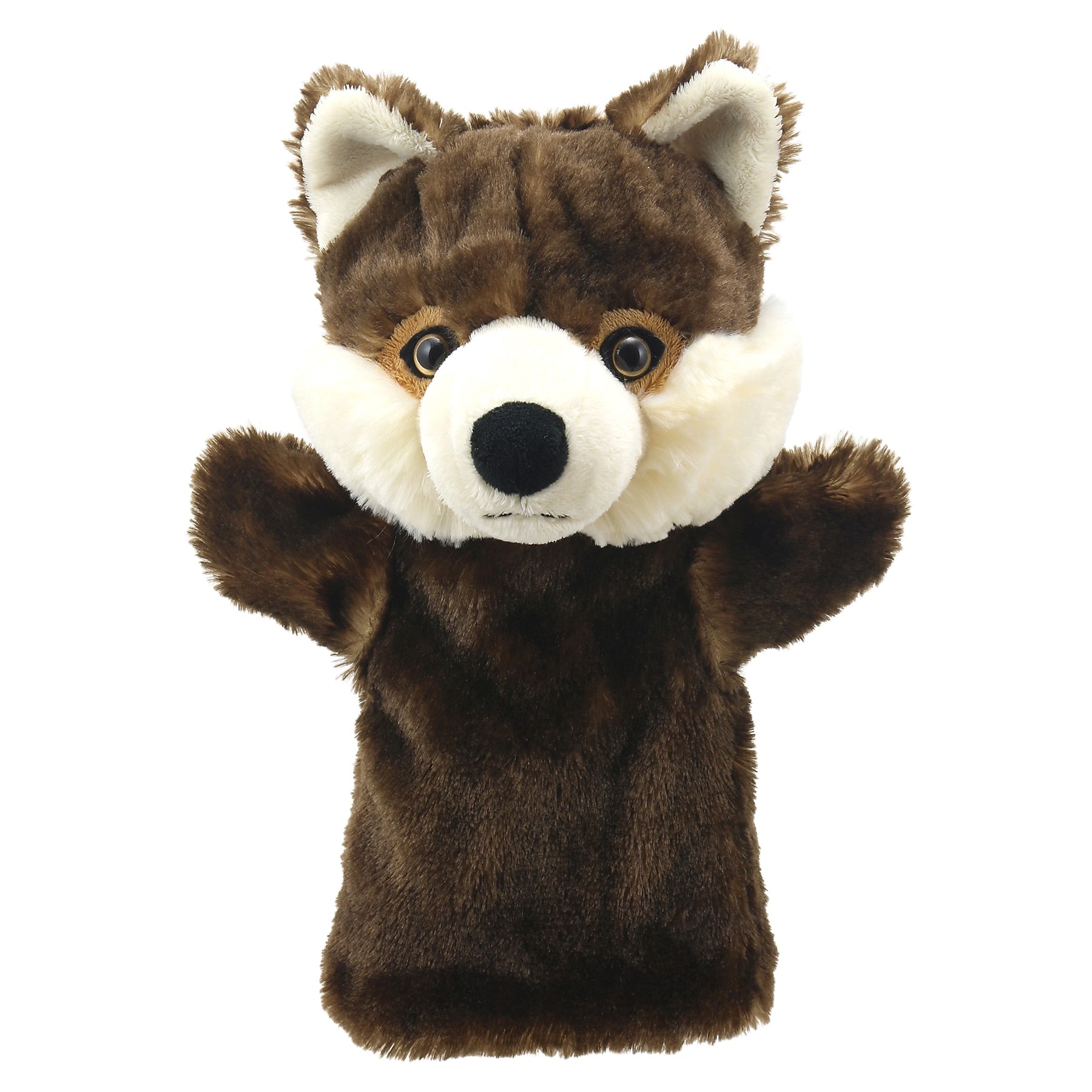 The Puppet Company Animal Puppet Buddies Wolf Puppet (PUC004630)