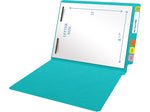 Medical Arts Press Classification Folder, 3/4" Expansion, Letter Size, Blue, 40/Box (S-09461-LBL)