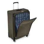 Skyway Luggage Sigma 7.0 28" Suitcase, 8-Wheeled Spinner, Pine (177-28"305-4VP)