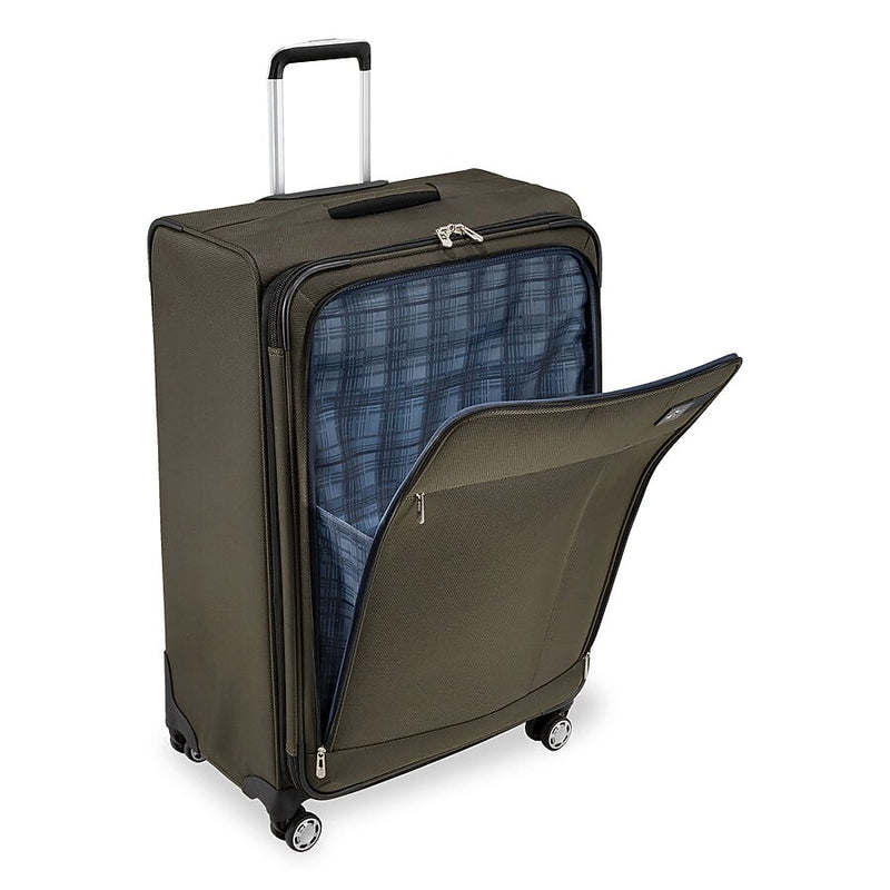Skyway Luggage Sigma 7.0 28" Suitcase, 8-Wheeled Spinner, Pine (177-28"305-4VP)