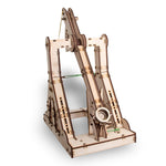 EWA Eco-Wood-Art Trebuchet 3D Wooden STEM Construction Kit, 94 Pieces/Set (AVRAV0523101)