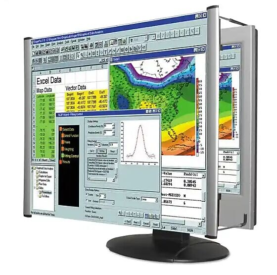 Kantek Anti-Glare Magnifying Filter for 24" Monitor (Aspect Ratios) (KTKMAG24WL)