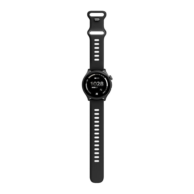 Cubitt AURA Smartwatch, 36.32mm, Aluminum Case, Obsidian Black Sport Band (CT-AURA1)