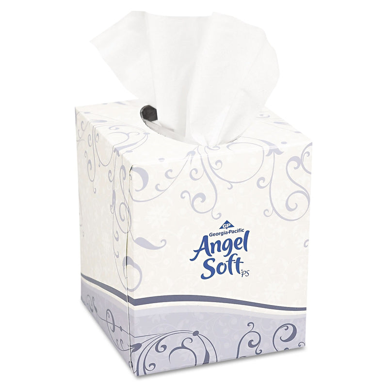 Angel Soft Professional Series Facial Tissue, 2-ply, 96 Tissues/Box (GPC46580BX)
