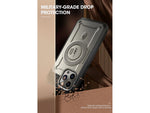SUPCASE Unicorn Beetle PRO MAG Rugged Case for iPhone 15 Pro, Shock-Absorbing, Titan Gray