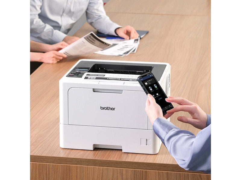 Brother HL-L5210DN Business Monochrome Laser Printer with Duplex Printing and Networking