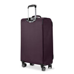 Skyway Luggage Epic 24" Suitcase, 8-Wheeled Spinner, Plum (450-24"555-4VP)