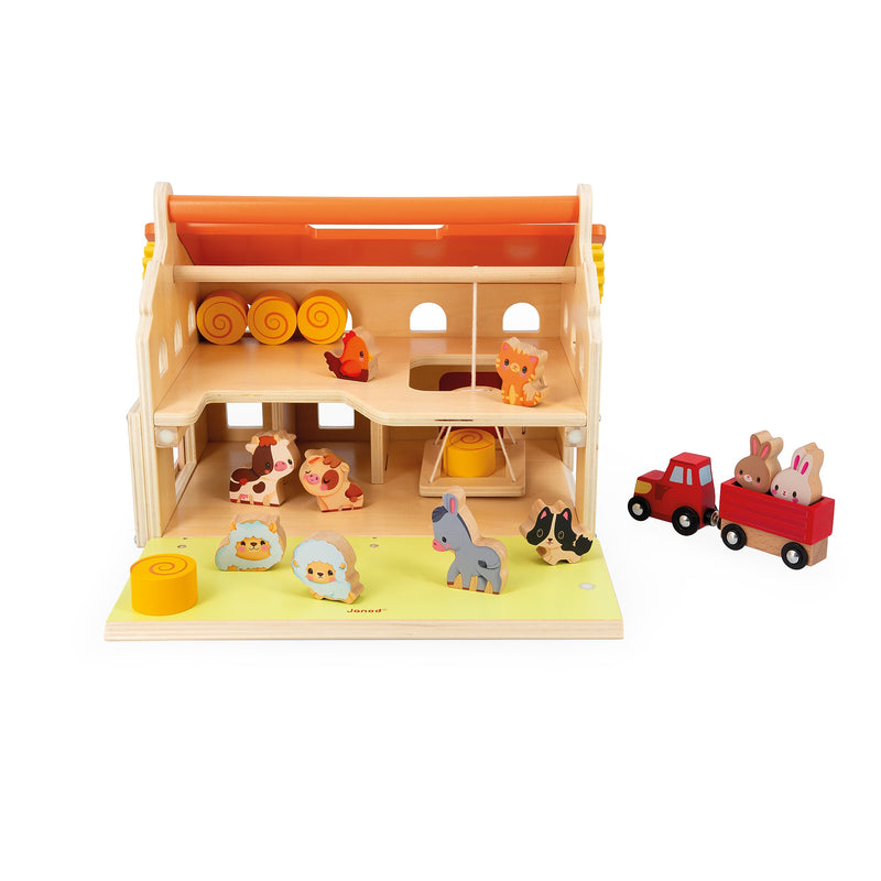 Janod My First Farm Set (J03318)