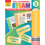 Evan-Moor Educational Publishers Skill Sharpeners STEAM, Grade 2 (EMC9332)