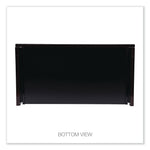 Alera® Valencia Woodgrain Laminate Center Drawer , 2"H x 24 1/2"W x 15"D , Mahogany