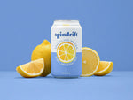 Spindrift Lemon Flavored Sparkling Water, 12 oz., 24 Cans/Carton (0-4108-0004)