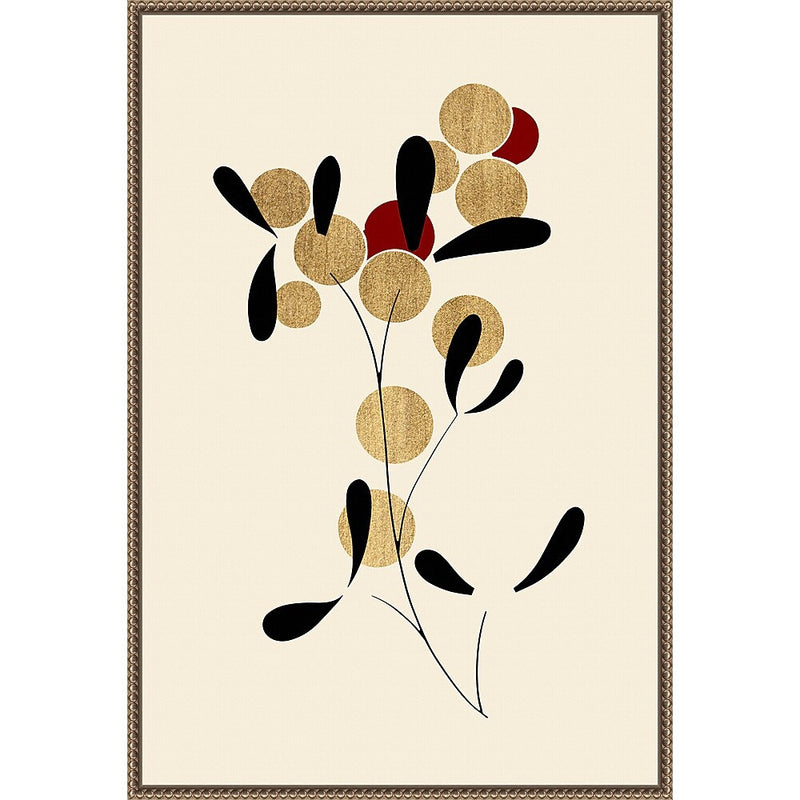 Amanti Art Idea No 21 by Kubistika  Framed Canvas Wall Art Print, 23" x 33" (A42678302734)