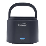 Brentwood ELB-600BL Portable Electric Food Warmer, 0.625 Qt.