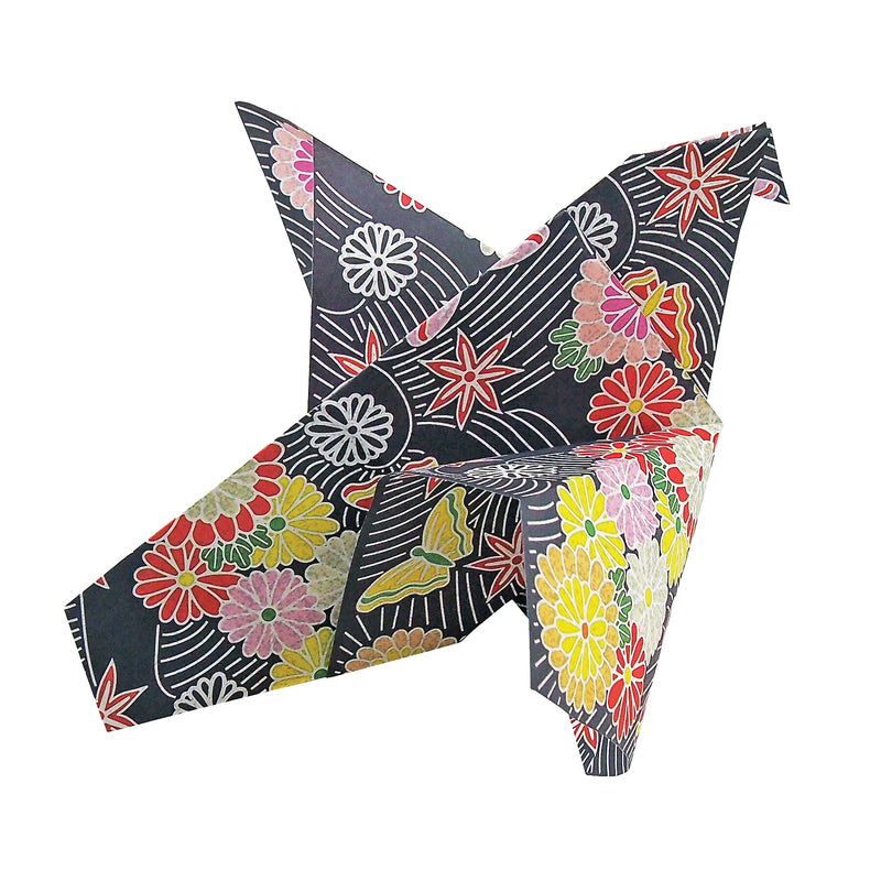 Roylco Really Big Origami Paper, 12" x 12", Multicolored, 30 Sheets/Pack (R-15208)