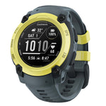 Garmin Instinct E GPS Smartwatch, Electric Lime & Twilight, 40mm (GRM0293201)